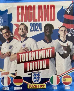England 2024 Tournament Edition swaps